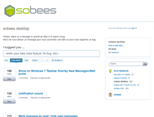 Tablet Screenshot of feedback.sobees.com